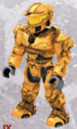 Orange UNSC Spartan
