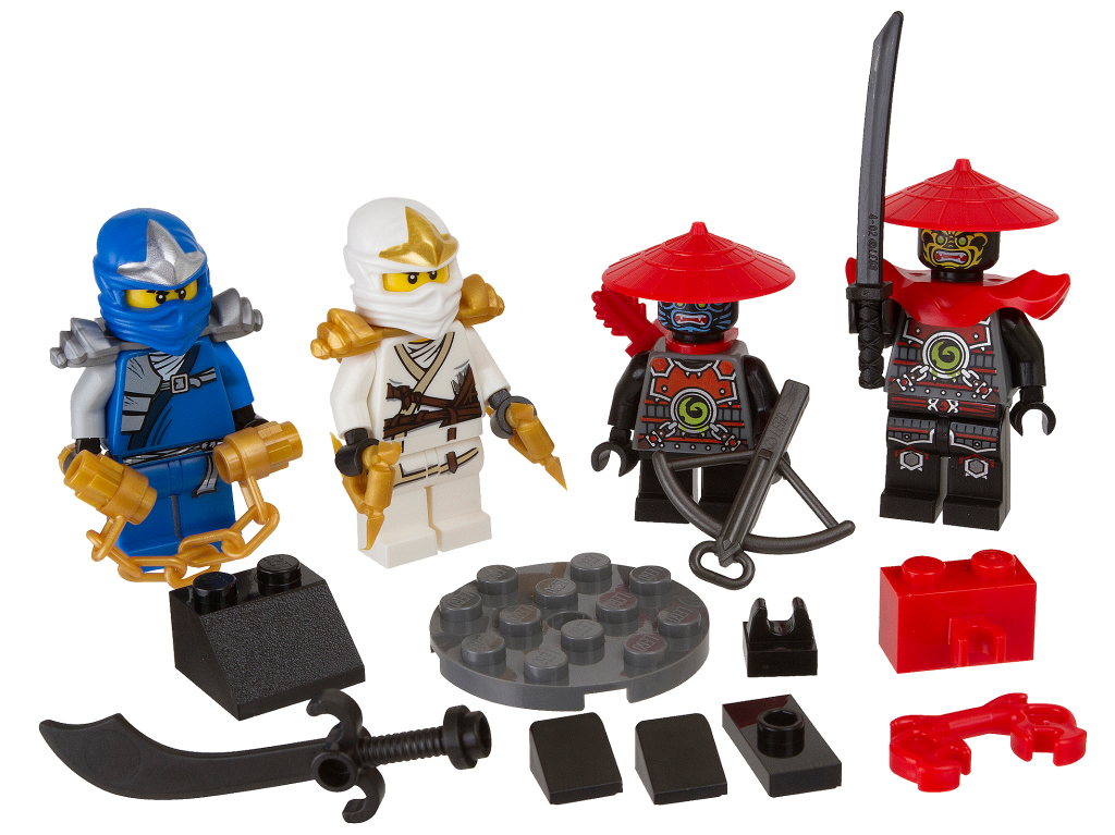 LEGO Figur Minifigur Ninjago Scout Blue Face Markings njo082 aus Set 850632 