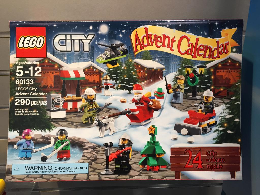 - Construction Toy by LEGO 60133 City Advent Calendar