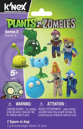 Knex Plants vs. Zombies Garden Warfare 2 Series 6 Zombies Mini