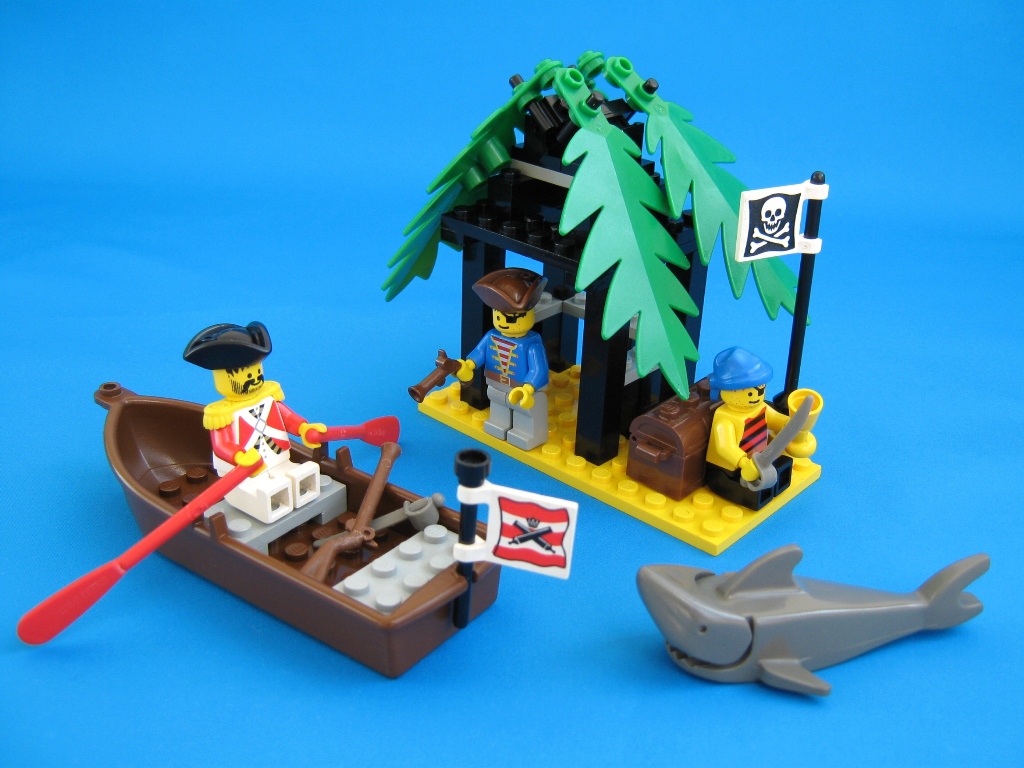 Recite tage medicin Tempel Bricker - Construction Toy by LEGO 6258 Smuggler's Shanty