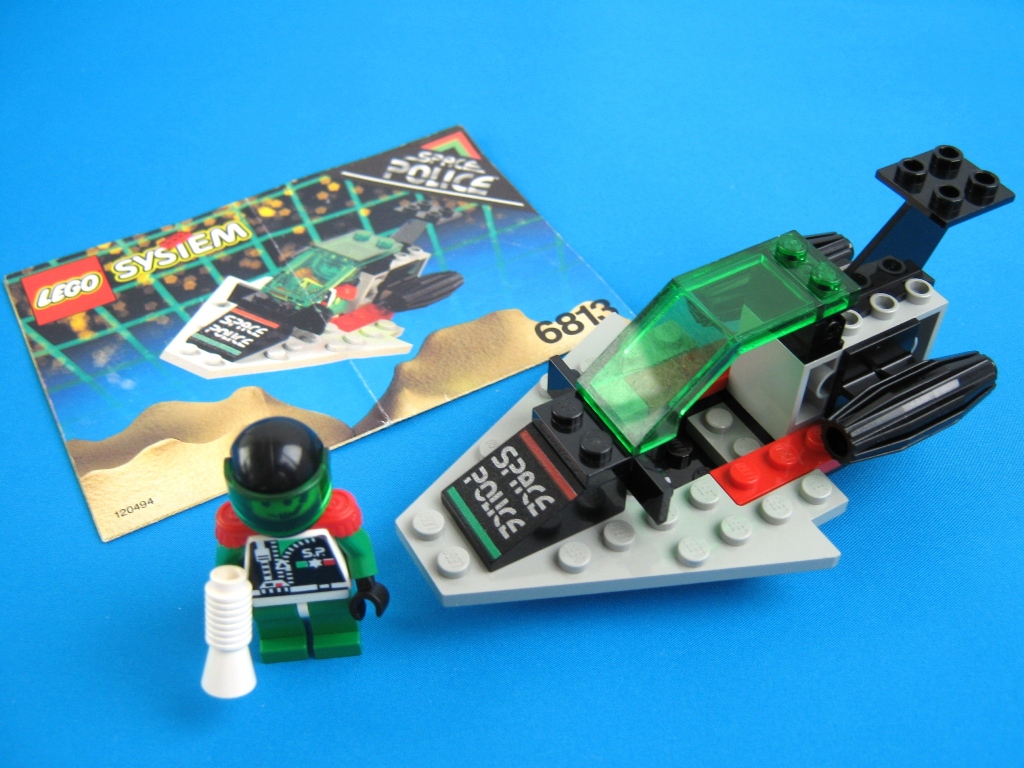 udbrud arkiv Styre Bricker - Construction Toy by LEGO 6813 Galactic Chief