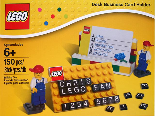 Bricker - Construction Toy by LEGO 850425 Desk Business Card Holder