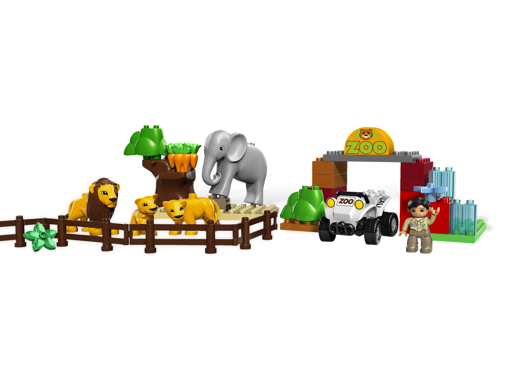Bricker Construction Toy by LEGO 5634 Feeding
