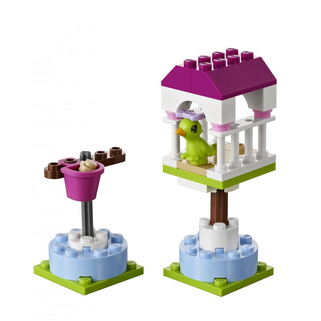 Bricker - Construit par LEGO 41024 Le perroquet & son perchoir (Parrot's  Perch)