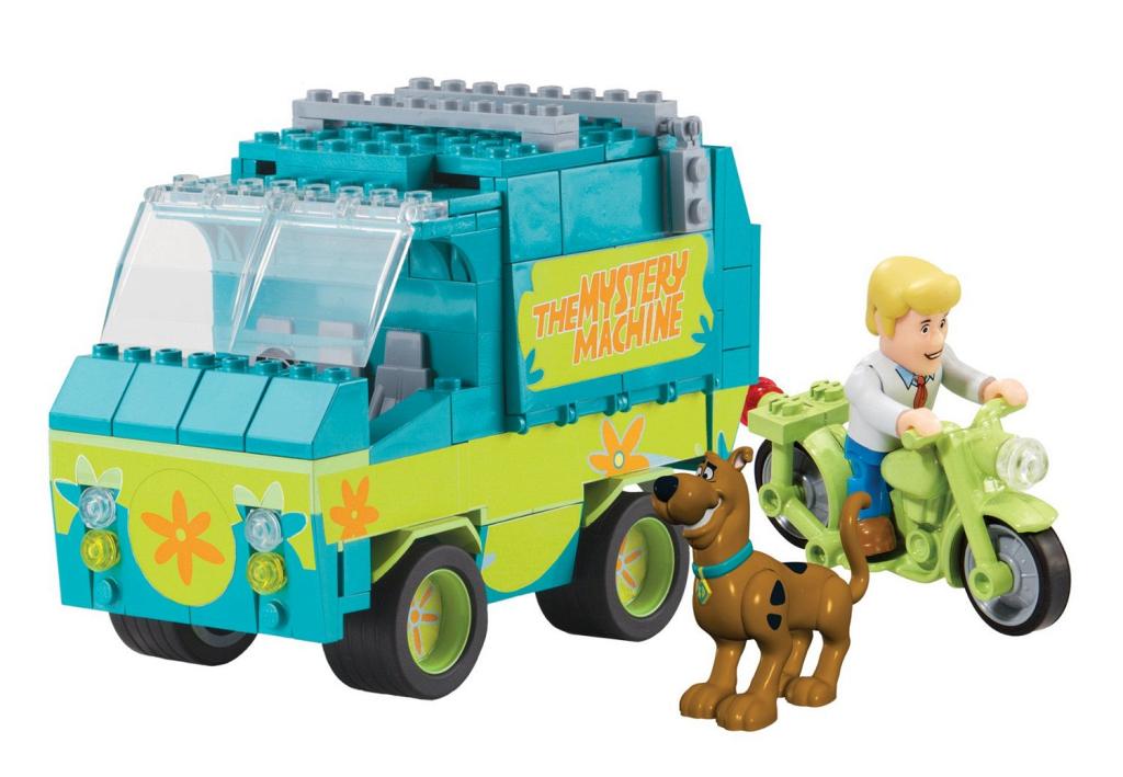 Basic Fun Scooby Doo Mystery Machine Lights and Sounds and  Figures : Toys & Games