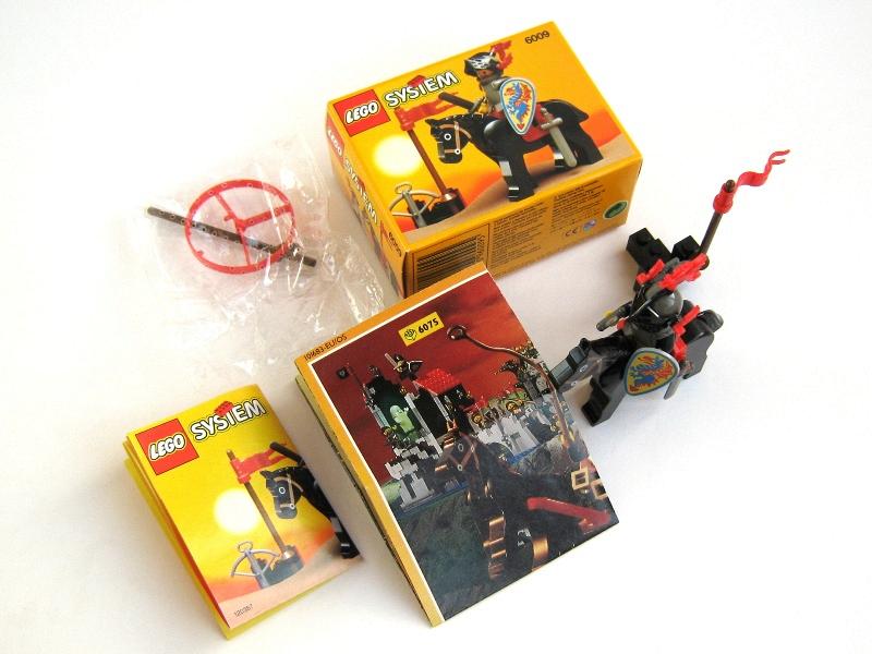 Marine Afgift Excel Bricker - Construction Toy by LEGO 6009 Black Knight