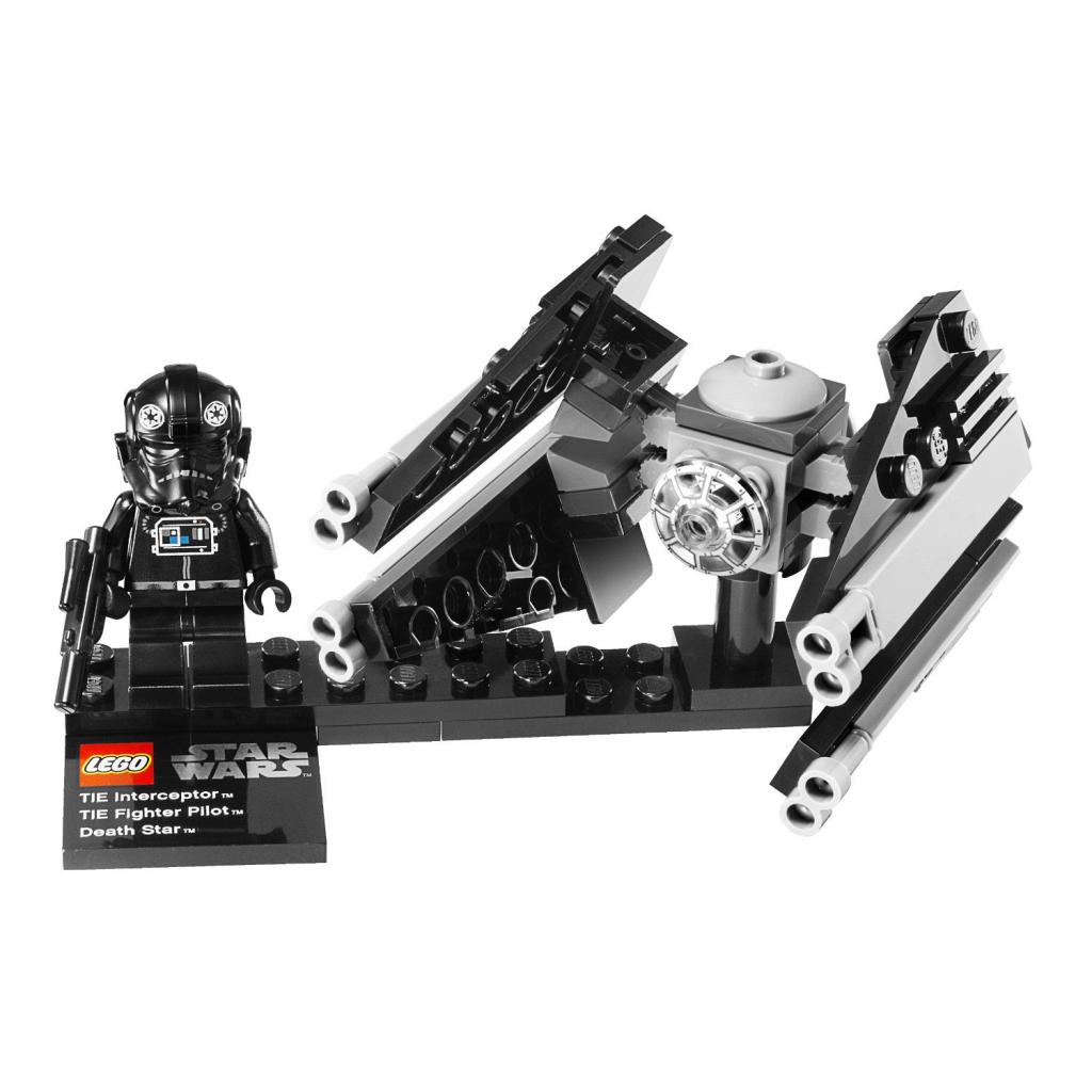 Bricker - Construction Toy by LEGO 9676 TIE Interceptor &amp; Death Star