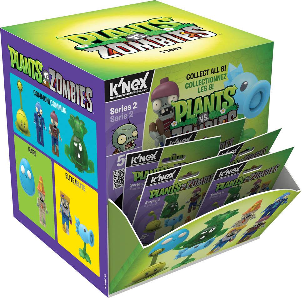 Plants vs. Zombies 2-Pack Action Figure Series 2 Set