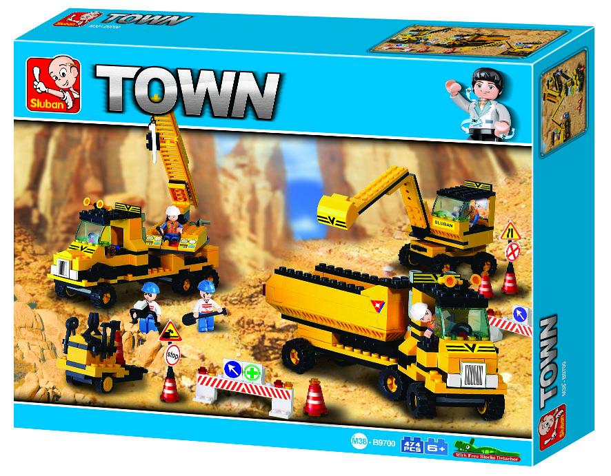 - Construction Toy by SLUBAN M38-B9700 Engineering