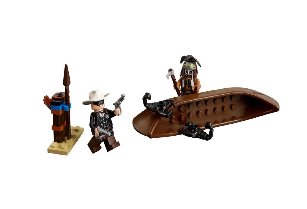 Bricker - Pièce LEGO - 13562 Minifig, Weapon Gun, Pistol Revolver - Small  Barrel