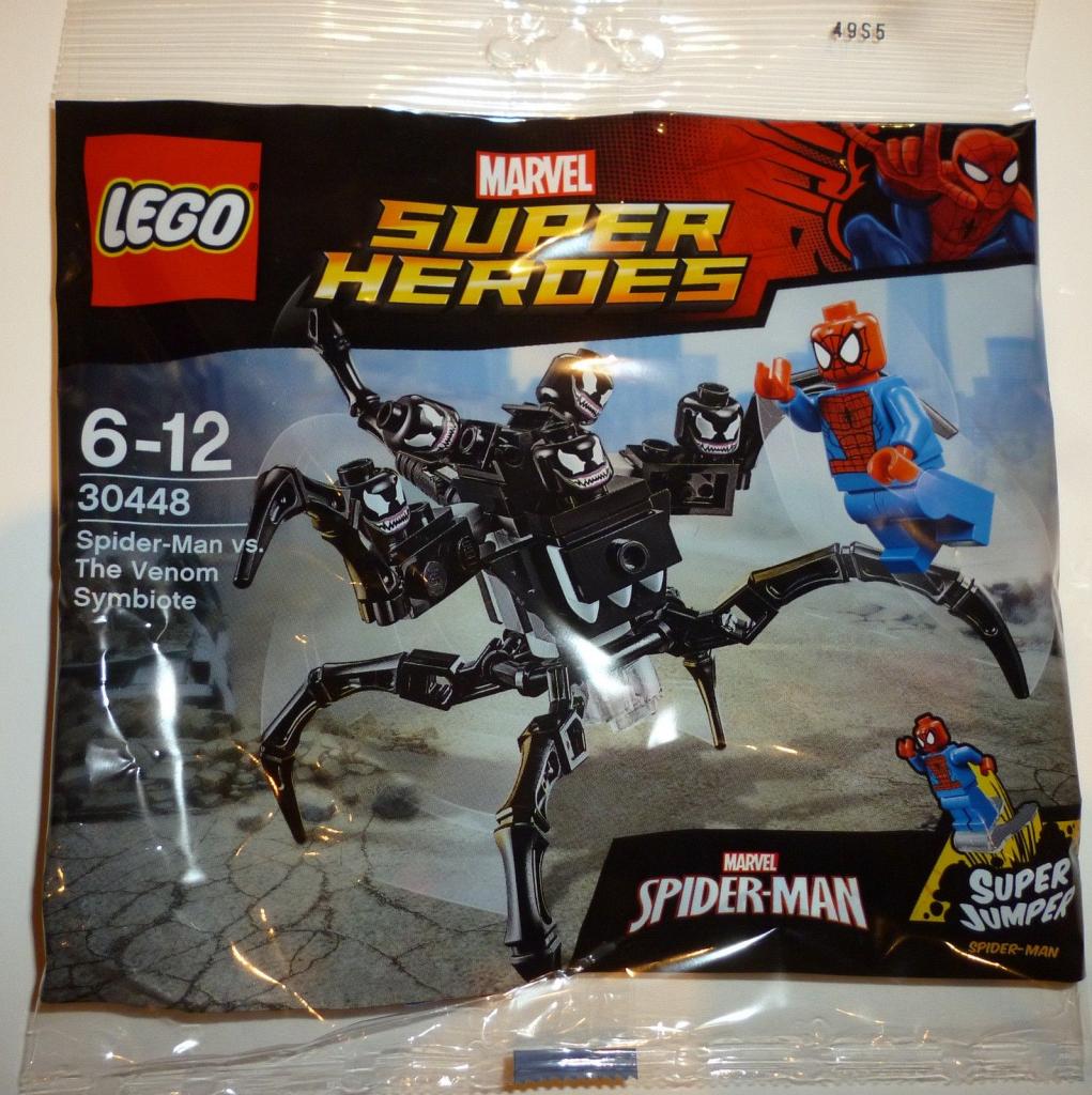 Bricker - Construction Toy by LEGO 30448 Spider-Man vs. The Venom Symbiote