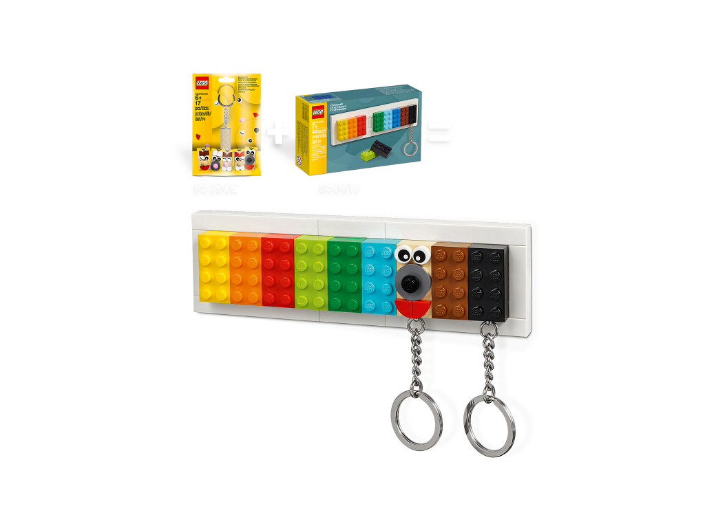 Cute Lego Gear 853913 LEGO Key Hanger 2019 Set Quick Look / Overview / Tour  
