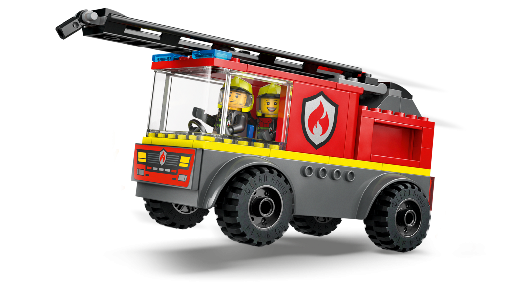 Bricker - Конструктор Lego 60463 Fire Truck