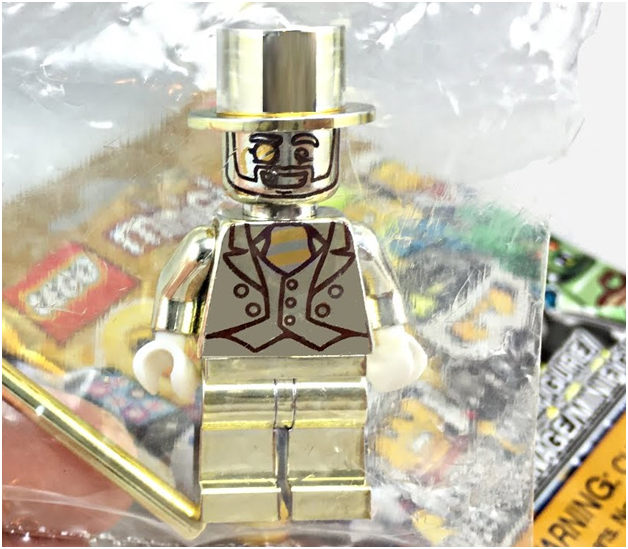 Рейтинг самых дорогих сувенирных минифигурок LEGO