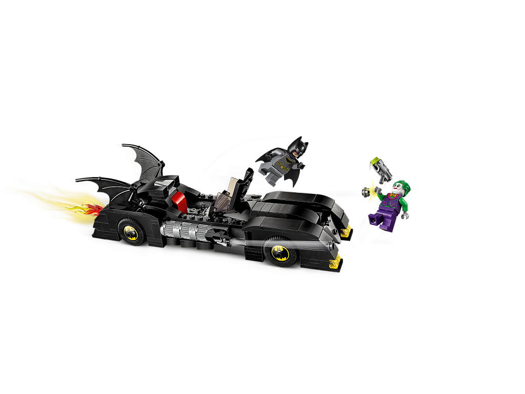 Bricker - Конструктор LEGO 76119 Бэтмобиль: Погоня за Джокером