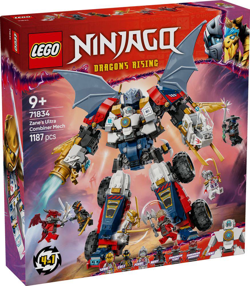 Bricker - Construction Toy by LEGO 71834 Zane's Ultra