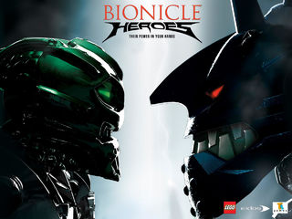 Экскурс в историю Bionicle в музее GameBrick