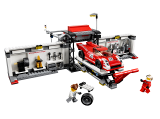 Bricker LEGO 75876 Porsche 919 Hybrid and 917K Pit Lane