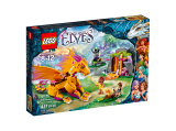 Bricker LEGO 41175 Fire Dragon s Lava Cave