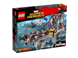 Bricker LEGO 76057 Spider Man Web Warriors Ultimate Bridge Battle