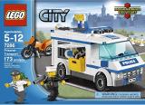 Lego 7286 City Перевозка заключенных
