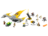 Lego naboo hot sale starfighter 75092