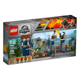 Bricker Construction Toy by LEGO 75931 Dilophosaurus Outpost Attack