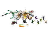 Bricker LEGO 70679 The Ultra Dragon