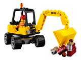 Bricker LEGO 60152 Sweeper Excavator