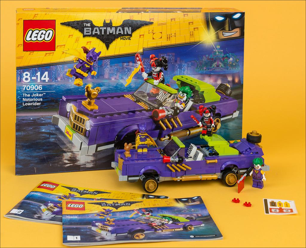 LEGO - The Batman Movie - Joker w/ Suit & Tails - Minifig / Mini Figure