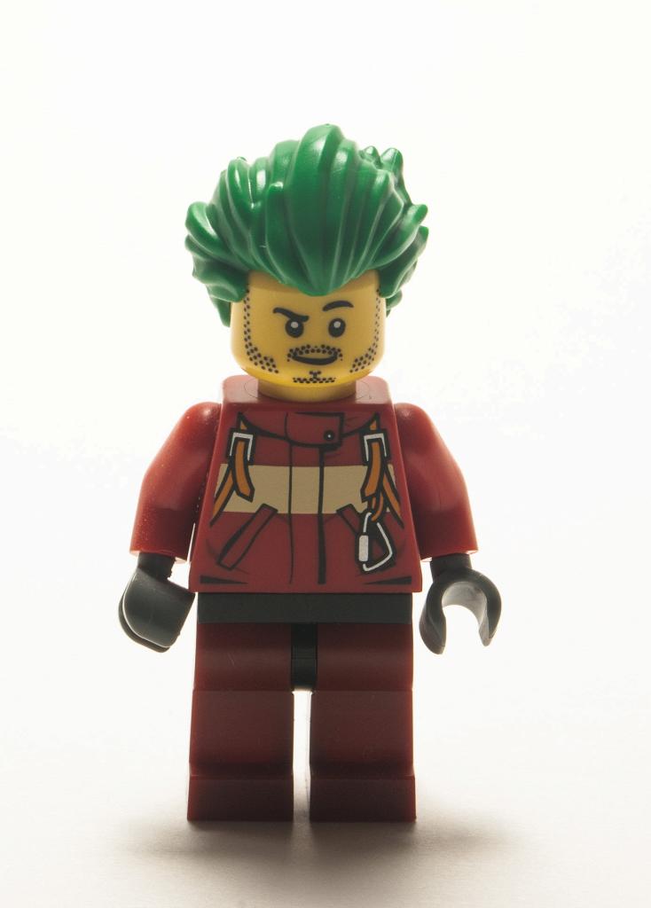 LEGO - The Batman Movie - Joker w/ Suit & Tails - Minifig / Mini