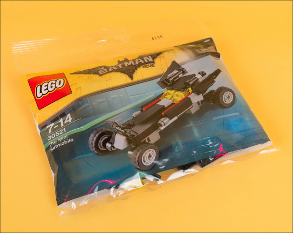 Обзор Бэтмобиля LEGO 30521 - Мини версия