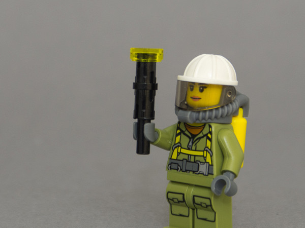 Обзор набор LEGO 60121 - Грузовик? Исследователей Вулканов