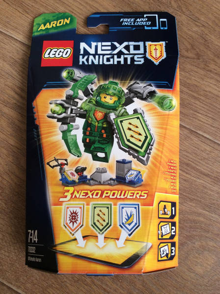 LEGO 70332 Review - Ultimate Aaron or Figure with Bonuses