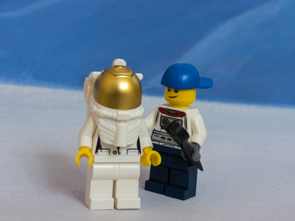 Обзор набора LEGO 60077 - Начальный Космический Набор 