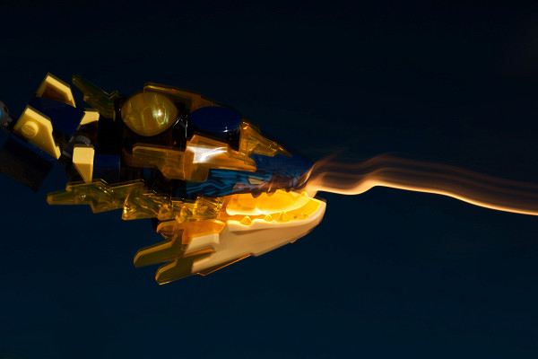 Обзор набора LEGO 71796 - Ninjago: Elemental Dragon vs. The Empress Mech