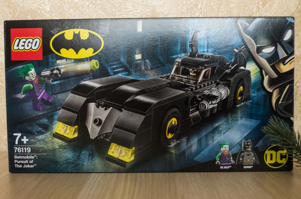 Обзор набора LEGO Batman 76119 - Погоня за Джокером