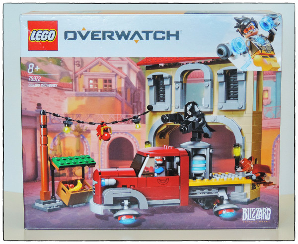 Обзор набора LEGO Overwatch 75972 - Противоборство Дорадо