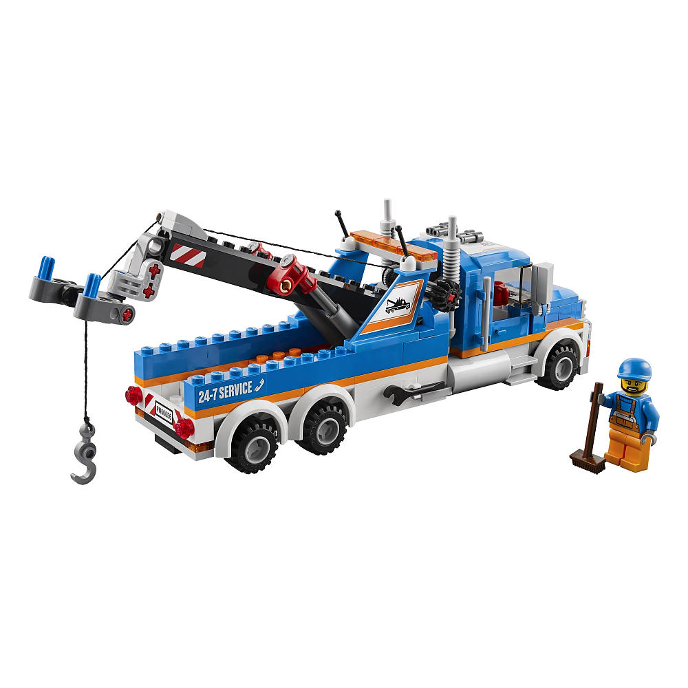 Bricker - Construction Toy by LEGO 60056 Tow truck
