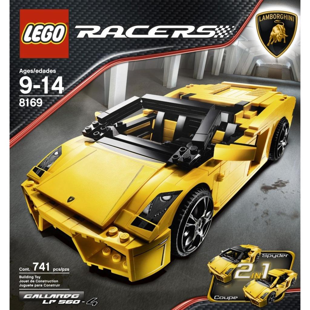 Bricker - Конструктор LEGO 8169 Lamborghini Gallardo LP 560-4