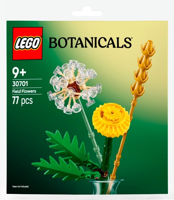 Bricker - Construction Toy by LEGO 30701 Field Flowers