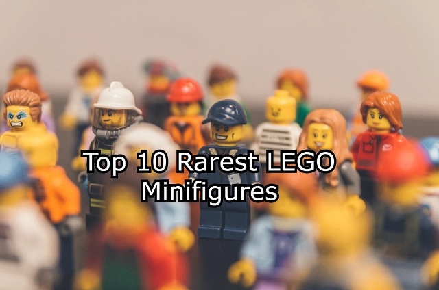 Рейтинг самых редких сувенирных минифигурок LEGO