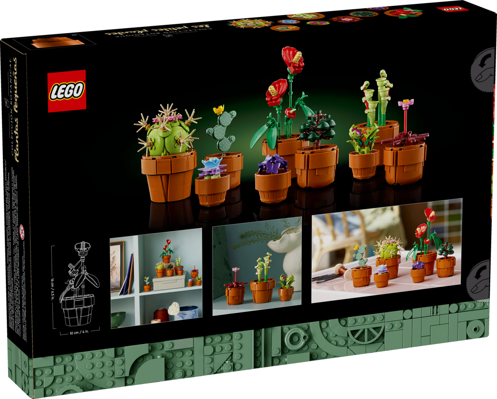 Bricker - Construit par LEGO 10329 Tiny Plants