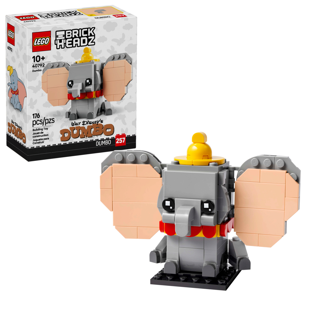 Bricker - Construction Toy by LEGO 40792 Dumbo