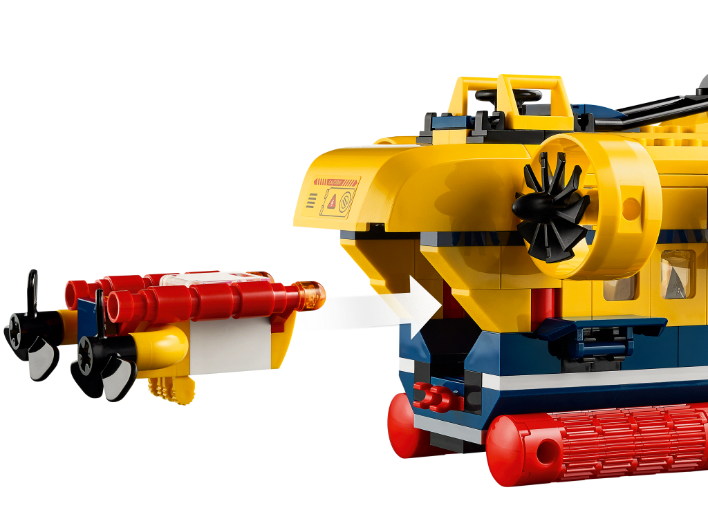 Bricker - Construction Toy by LEGO 60264 Marine Research Submarine