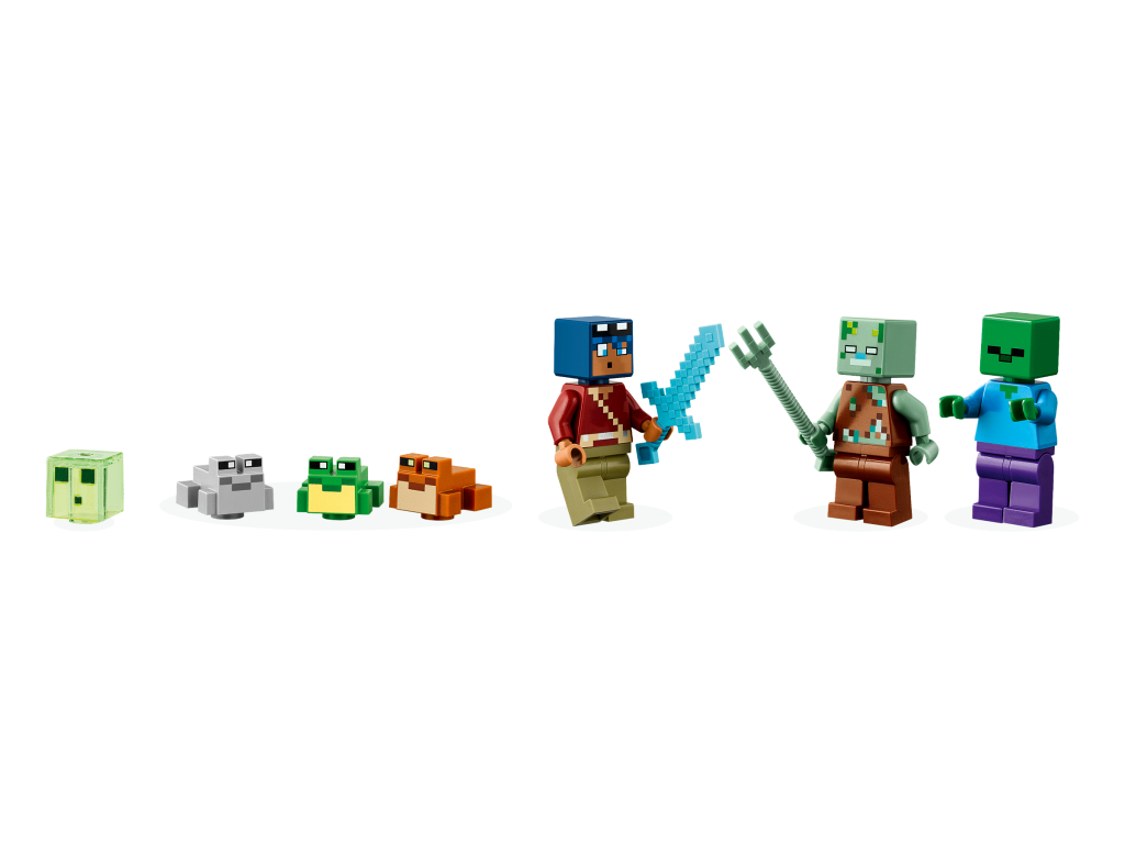 Bricker - Конструктор LEGO 21256 The Frog House