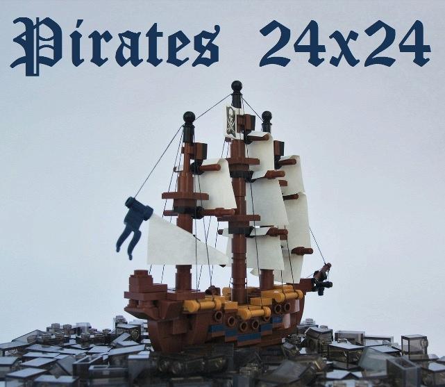 Конкурс 24x24: "Пираты" 