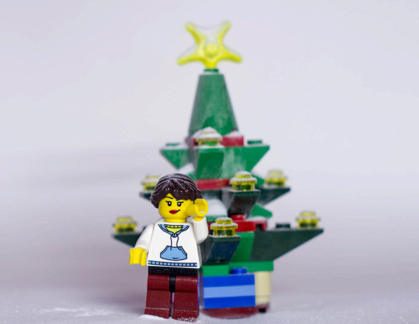 Обзор набора LEGO 30186 - Новогодняя Ёлка