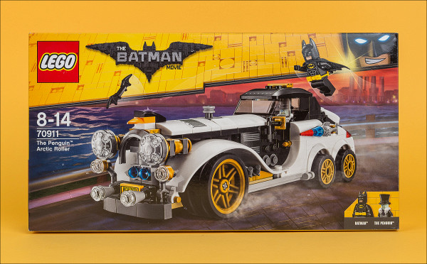 LEGO Batman Movie 70911 Set Review - Penguin